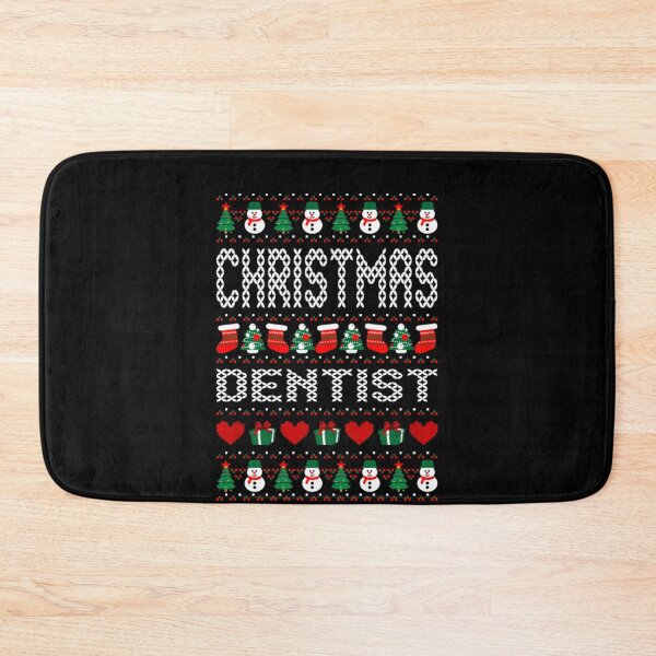 Item preview, Christmas Dentist Ugly Sweater designed and sold by aryagiri.