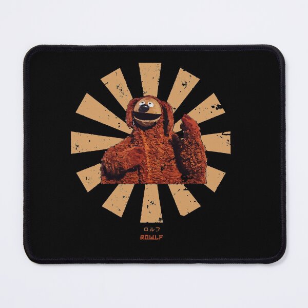 Item preview, Rowlf The Dog Retro Japanese Muppets designed and sold by KathleenTrujil.