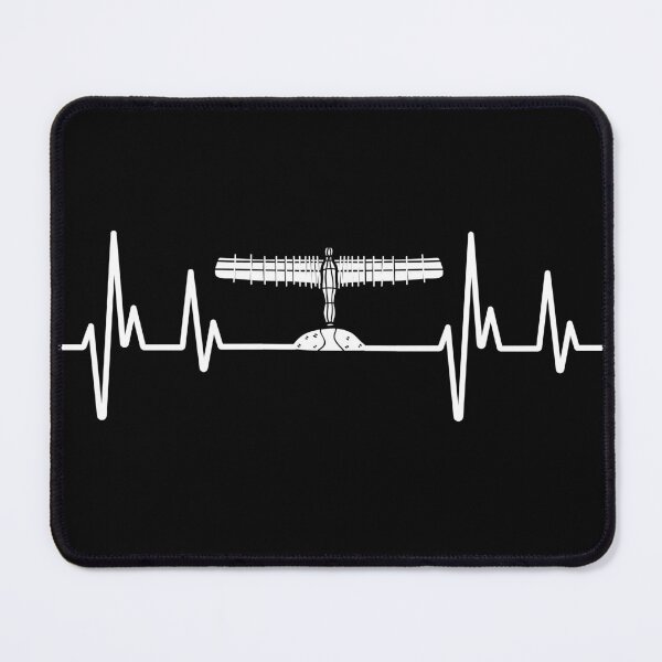 Item preview, Angel Of The North Heartbeat designed and sold by Toon T-Shirts.