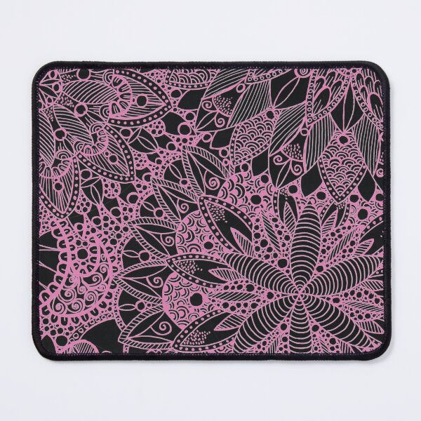 Item preview, Pink Mandala Zen Pattern designed and sold by Sebastian Grafmann.