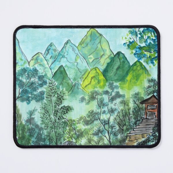 Item preview, Emerald Woods designed and sold by Sebastian Grafmann.