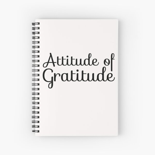 Aperçu de l'œuvre attitude de gratitude créée et vendue par The-Art-Thrift.
