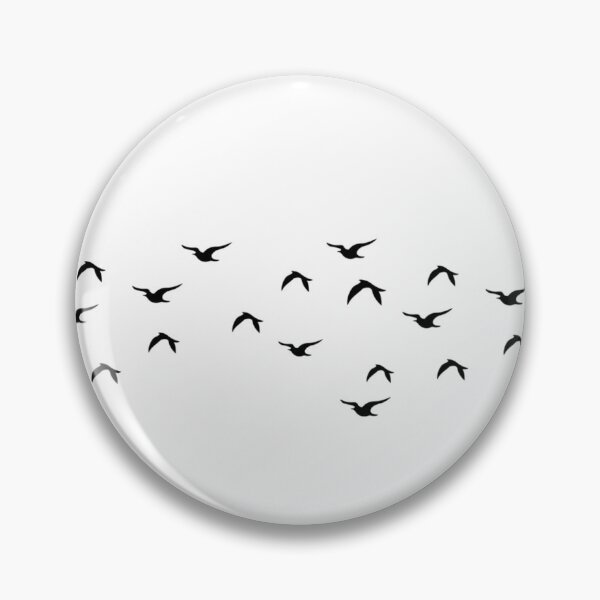 Item preview, Flock of Birds designed and sold by Jujuzinha21.