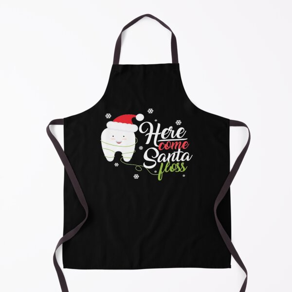 Item preview, Christmas Santa Floss Dental Hygienists Dentist designed and sold by aryagiri.