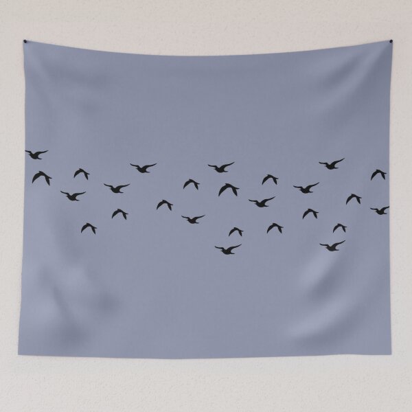 Item preview, Flock of Birds designed and sold by Jujuzinha21.