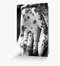 Saint Mary's Hand Greeting Card