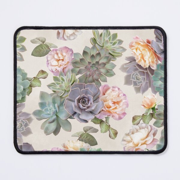 Item preview, Bouquets of roses and succulents. designed and sold by RinaMDesigns.