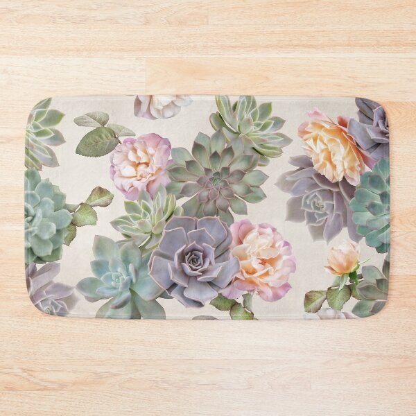 Item preview, Bouquets of roses and succulents. designed and sold by RinaMDesigns.