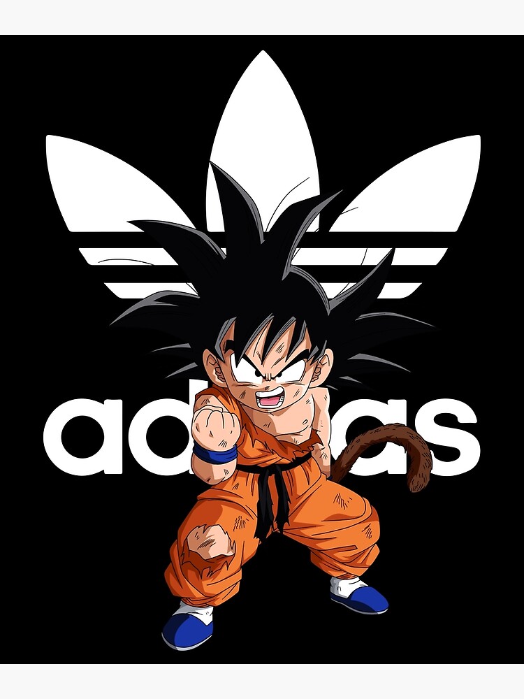 Funny Kid Goku Smiling Sneaker Dragon Ball Super Essential T