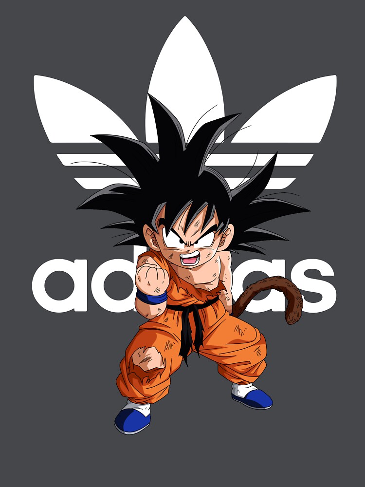 Body para bebe for Sale con la obra Kid Goku Warrior Fighting Zapatilla Dragon Ball Z de LindaUS Redbubble