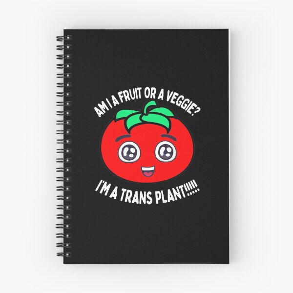 Item preview, Funny Tomato Am I A fruit or a Veggie or a Transplant Pun designed and sold by funnytshirtemp.