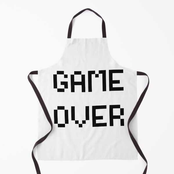 Item preview, Retro Game Over Sign designed and sold by Marianne1108.