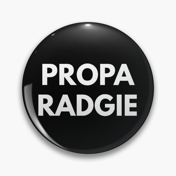 Item preview, Propa Radgie designed and sold by Toon T-Shirts.