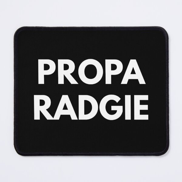 Item preview, Propaganda Radgie designed and sold by Toon T-Shirts.