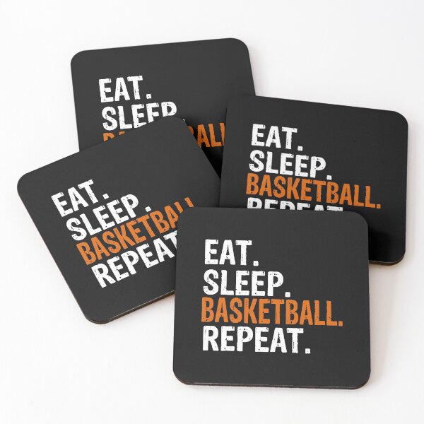 Item preview, Eat Sleep Basketball Repeat Gift designed and sold by Marmion434423.