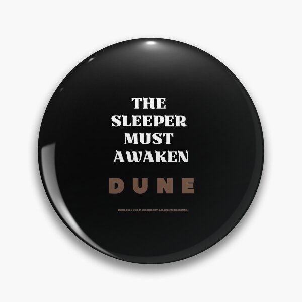Item preview, Dune 2020 The sleeper must awaken designed and sold by Goozy Outfits.