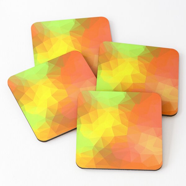 Item preview, Autumn Fall Leaves Seasons Polygon Design designed and sold by DeYoungFashion.