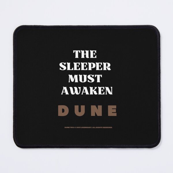 Item preview, Dune 2020 The sleeper must awaken designed and sold by Goozy Outfits.