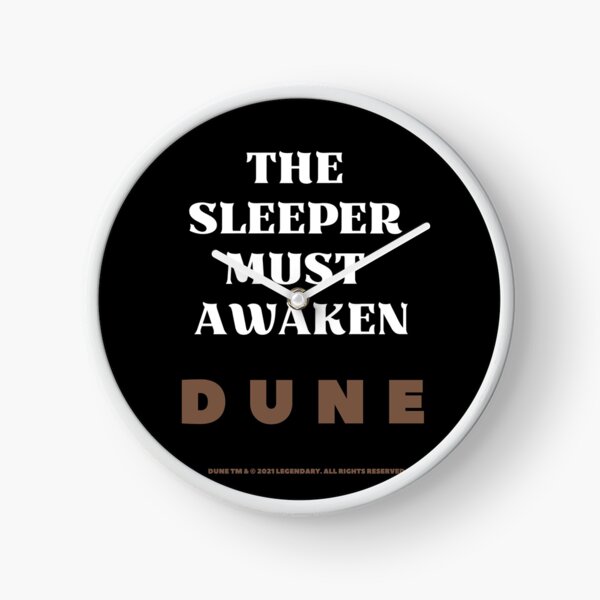 Item preview, Dune 2020 The sleeper must awaken designed and sold by Goozy Outfits.