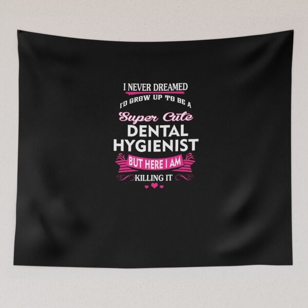 Item preview, Dental hygienist  designed and sold by aryagiri.