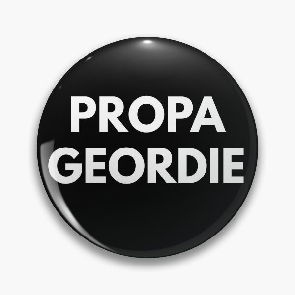 Item preview, Propa Geordie designed and sold by Toon T-Shirts.