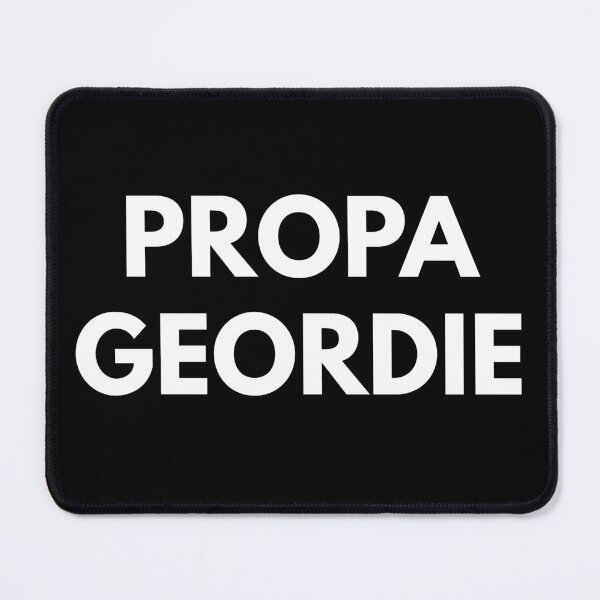Item preview, Propa Geordie designed and sold by Toon T-Shirts.