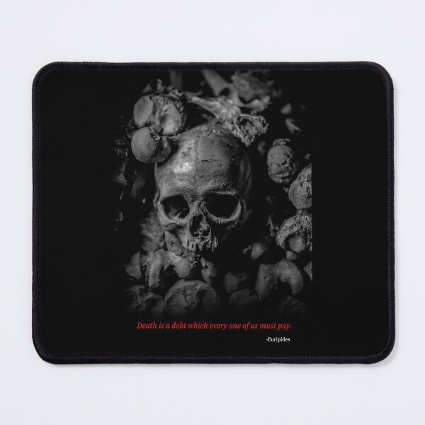 Item preview, Ancient Greece Death theatre quote by Euripides designed and sold by ClassicalGreece.