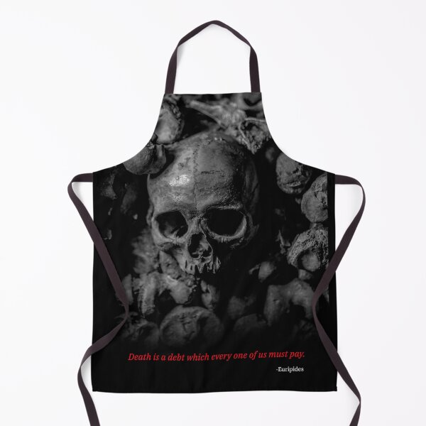 Item preview, Ancient Greece Death theatre quote by Euripides designed and sold by ClassicalGreece.