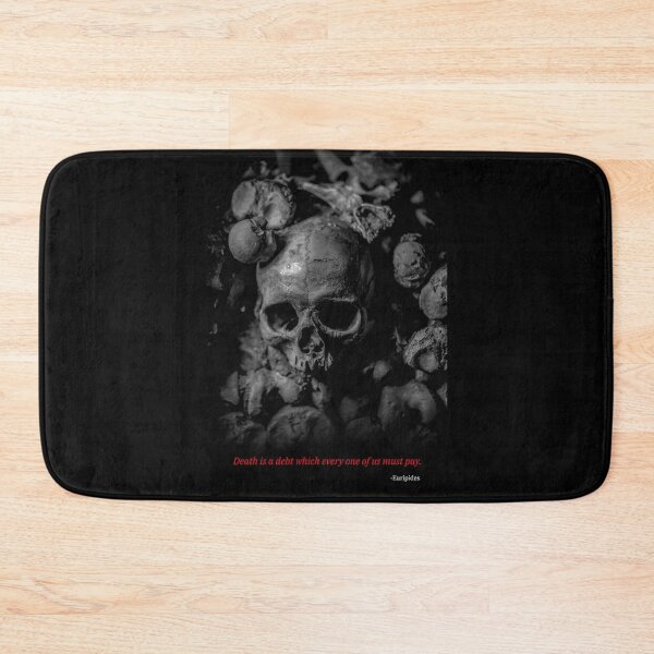 Item preview, Ancient Greece Death theatre quote by Euripides designed and sold by ClassicalGreece.