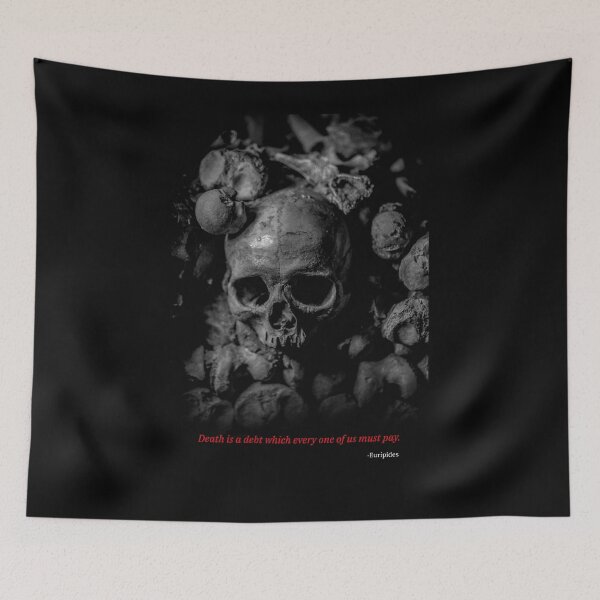 Item preview, Ancient Greece Death theatre quote by Euripides designed and sold by ClassicalGreece.