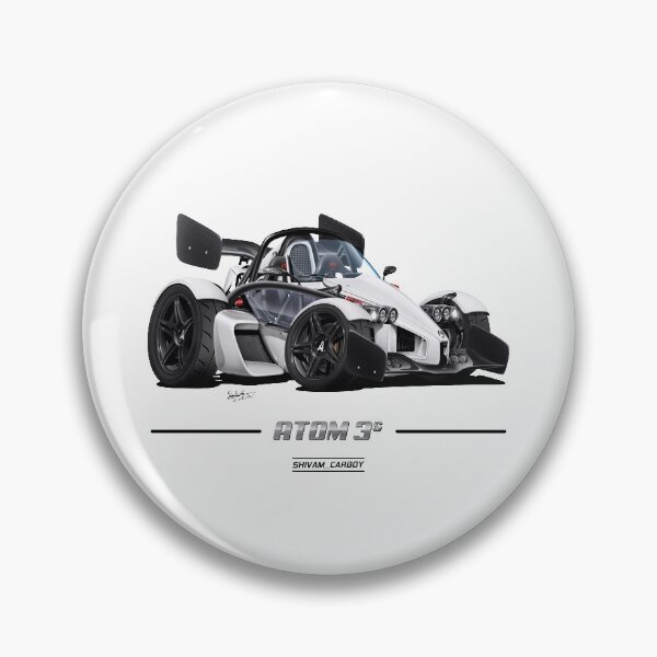 Item preview, Atom 3S caricature designed and sold by ShivamSharma.