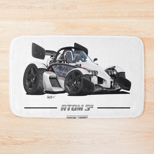 Item preview, Atom 3S caricature designed and sold by ShivamSharma.