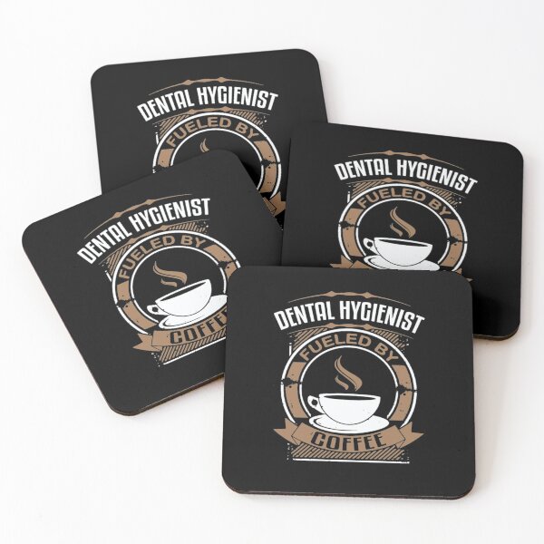 Item preview, Dental Hygienist Fueled By Coffee  designed and sold by aryagiri.