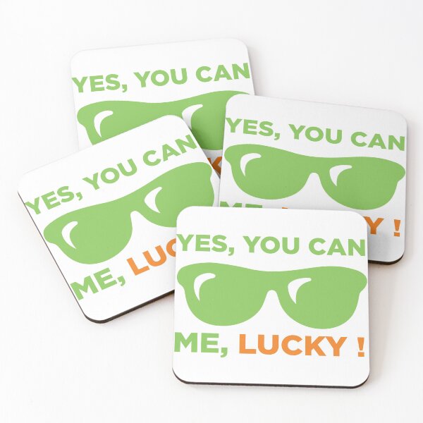 Item preview, Yes you can see me lucky  designed and sold by Niche  me on.