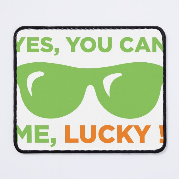 Item preview, Yes you can see me lucky designed and sold by Niche me on.