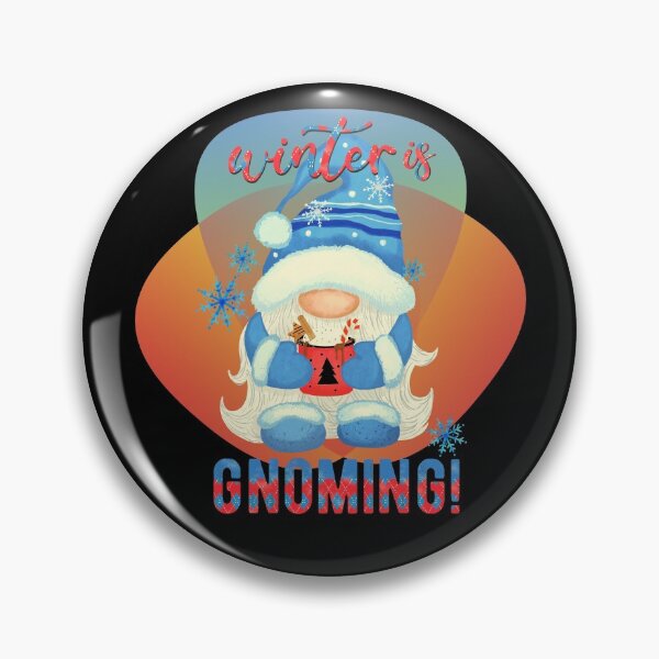 Item preview, winter is gnoming designed and sold by bero4.
