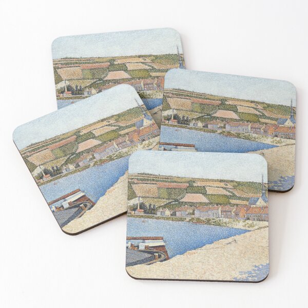 Item preview, Les Andelys, Côte d’Aval (1886) by Paul Signac designed and sold by Designedbysm.