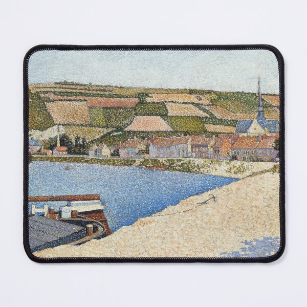 Item preview, Les Andelys, Côte d’Aval (1886) by Paul Signac designed and sold by Designedbysm.