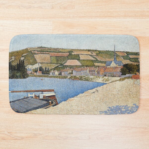 Item preview, Les Andelys, Côte d’Aval (1886) by Paul Signac designed and sold by Designedbysm.