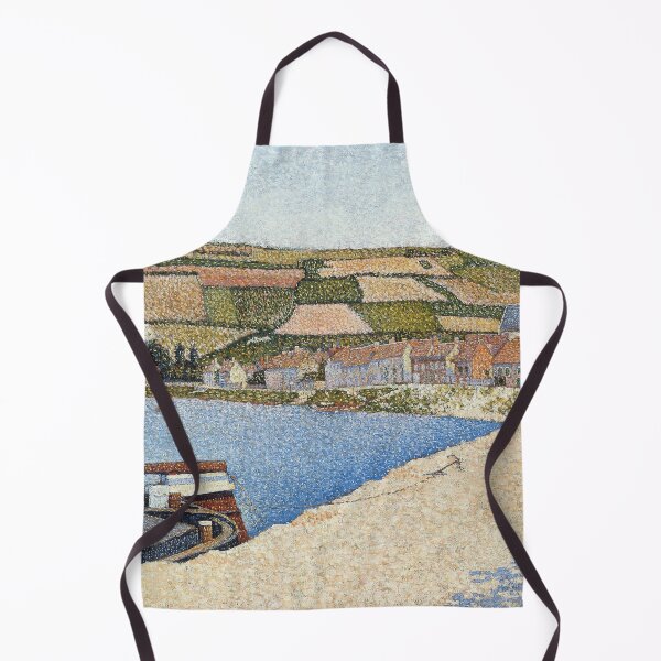 Item preview, Les Andelys, Côte d’Aval (1886) by Paul Signac designed and sold by Designedbysm.