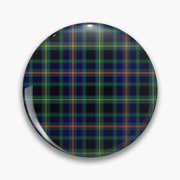 Artikelvorschau, Grafschaft Offally Irish Tartan entworfen und verkauft von DiscoGypsyFish.