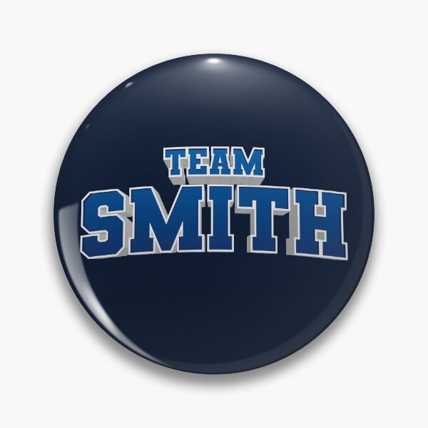 Item preview, Team Smith (Blue) designed and sold by STUDIO-72.