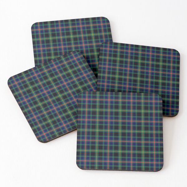 Item preview, County Offally Irish Tartan designed and sold by DiscoGypsyFish.