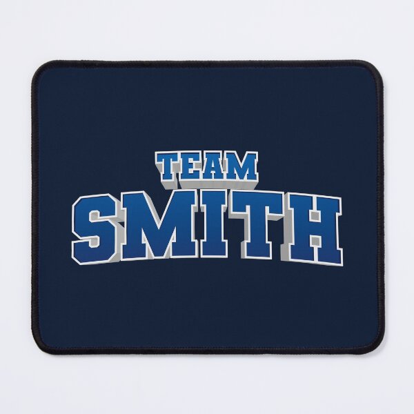 Item preview, Team Smith (Blue) designed and sold by STUDIO-72.