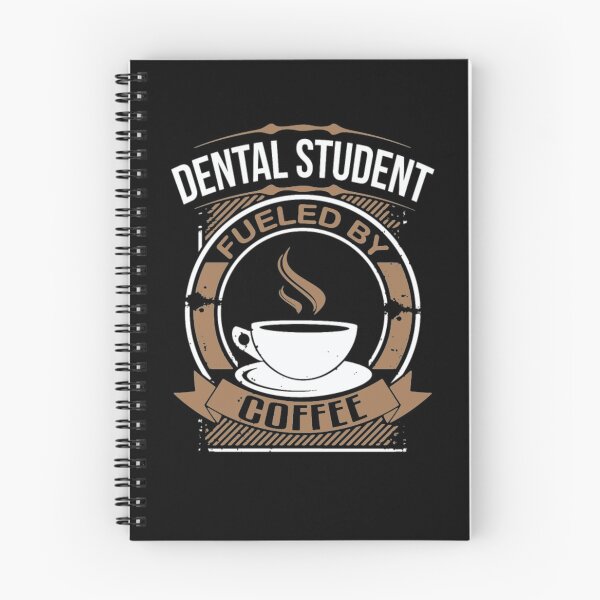 Item preview, Dental Student Fueled By Coffee Funny designed and sold by aryagiri.