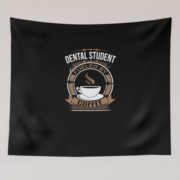 Item preview, Dental Student Fueled By Coffee Funny designed and sold by aryagiri.