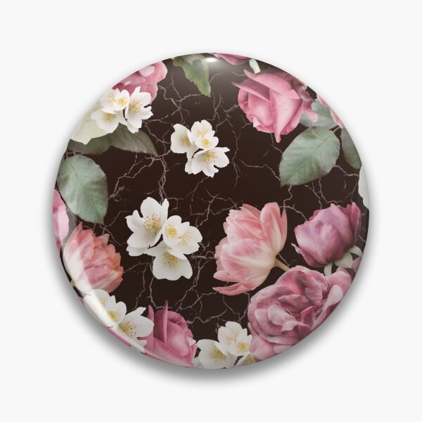 Artikelvorschau,  Tulpen und weißer Jasmin. entworfen und verkauft von RinaMDesigns.