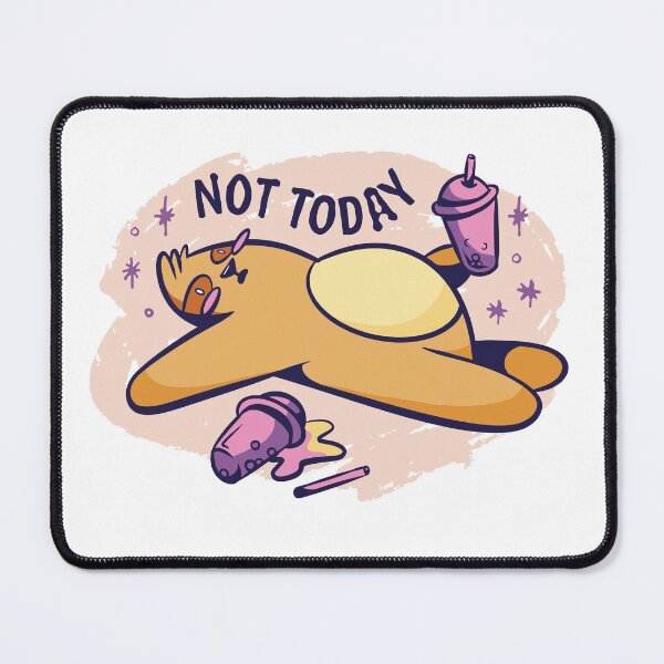 Item preview, Nope not today!  designed and sold by MizzKarizmah.