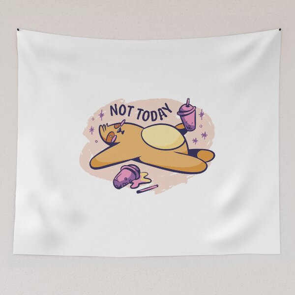 Item preview, Nope not today!  designed and sold by MizzKarizmah.