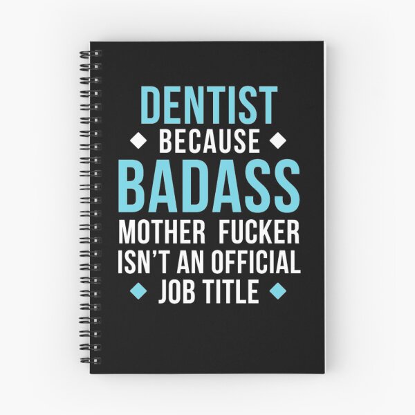 Item preview, Dentist Badass Professions Dental designed and sold by aryagiri.
